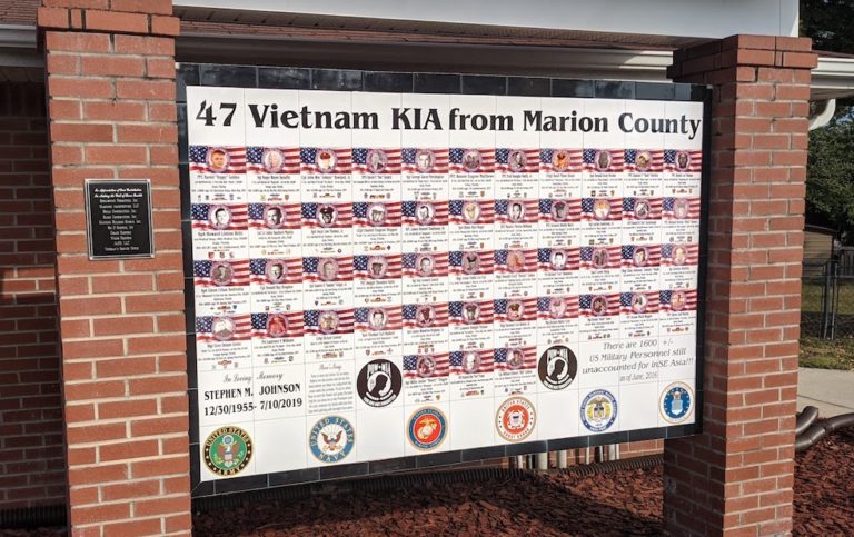 Commissioner: Visit the Vietnam Memorial at Ocala/Marion County Veterans Memorial Park