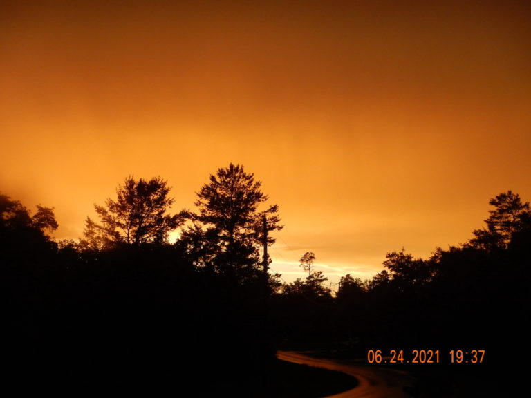 Beautiful Sunset After Storms In Marion Oaks