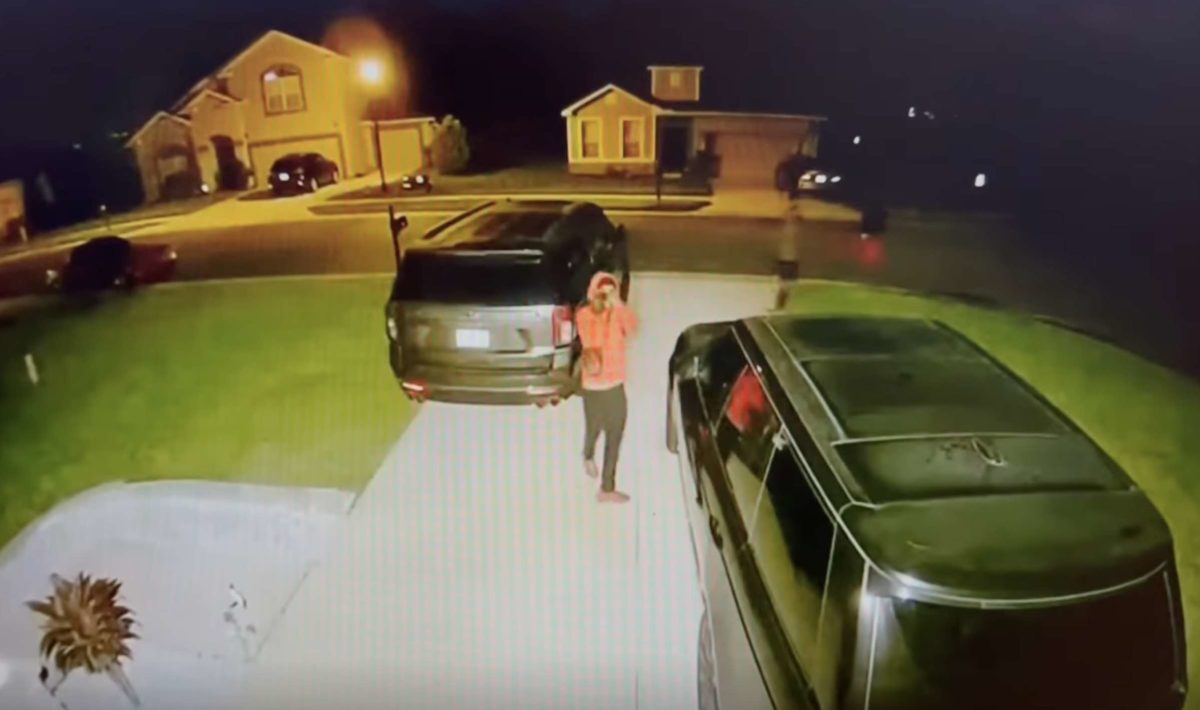 Car burglaries at Meadows at Heathbrook