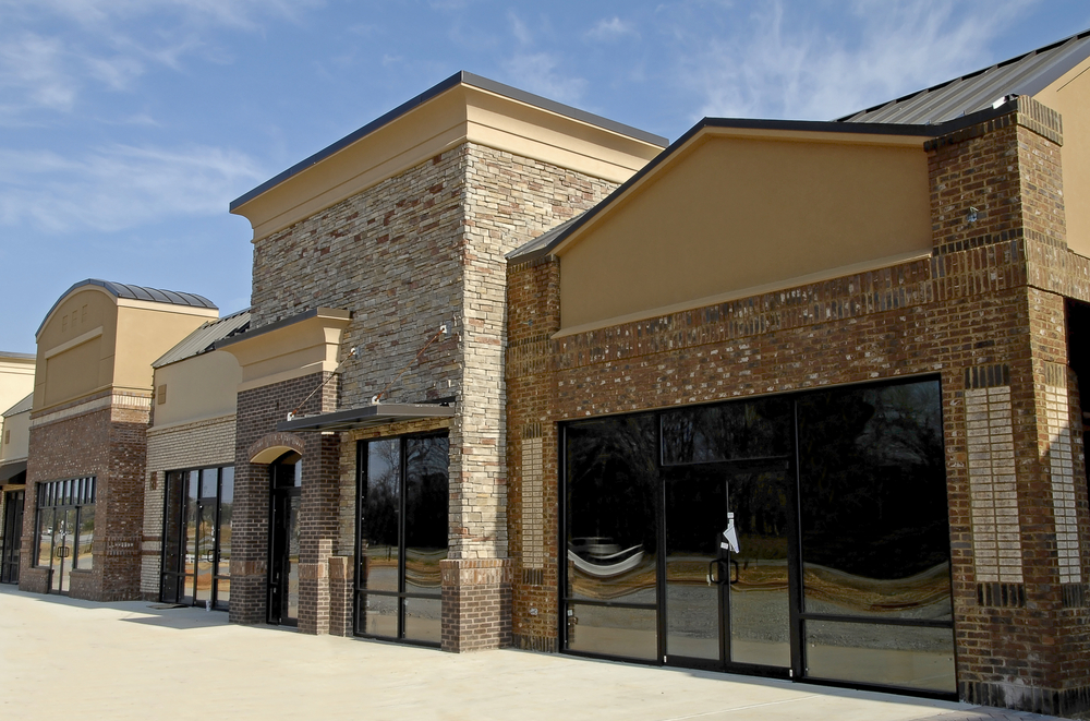 Commerical retail shopping mall