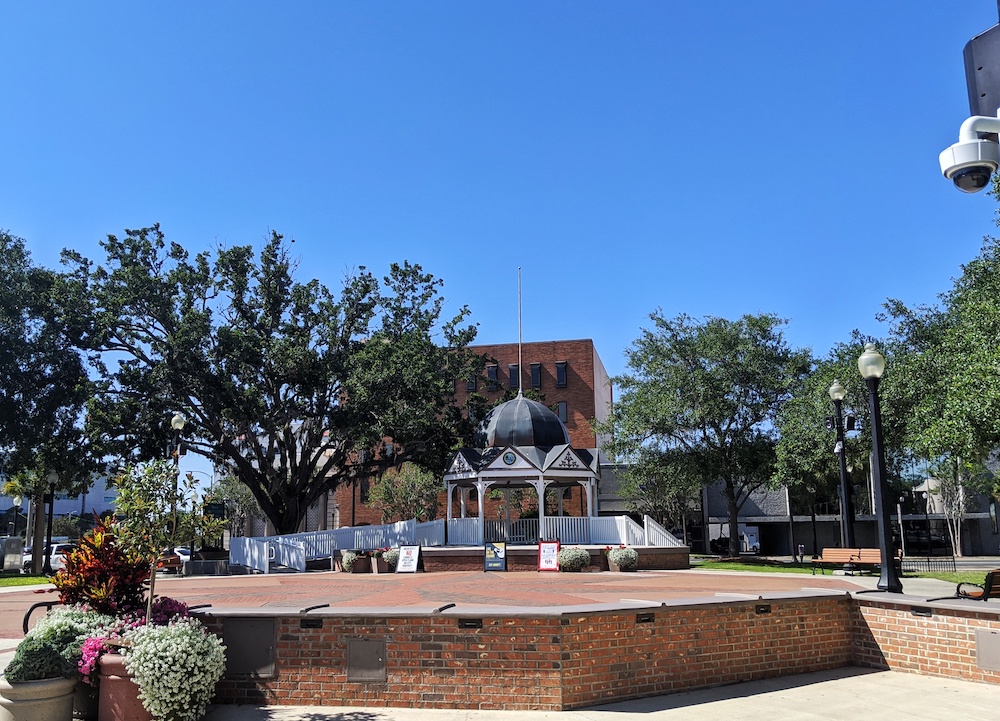 Historic square in Downtown Ocala 3
