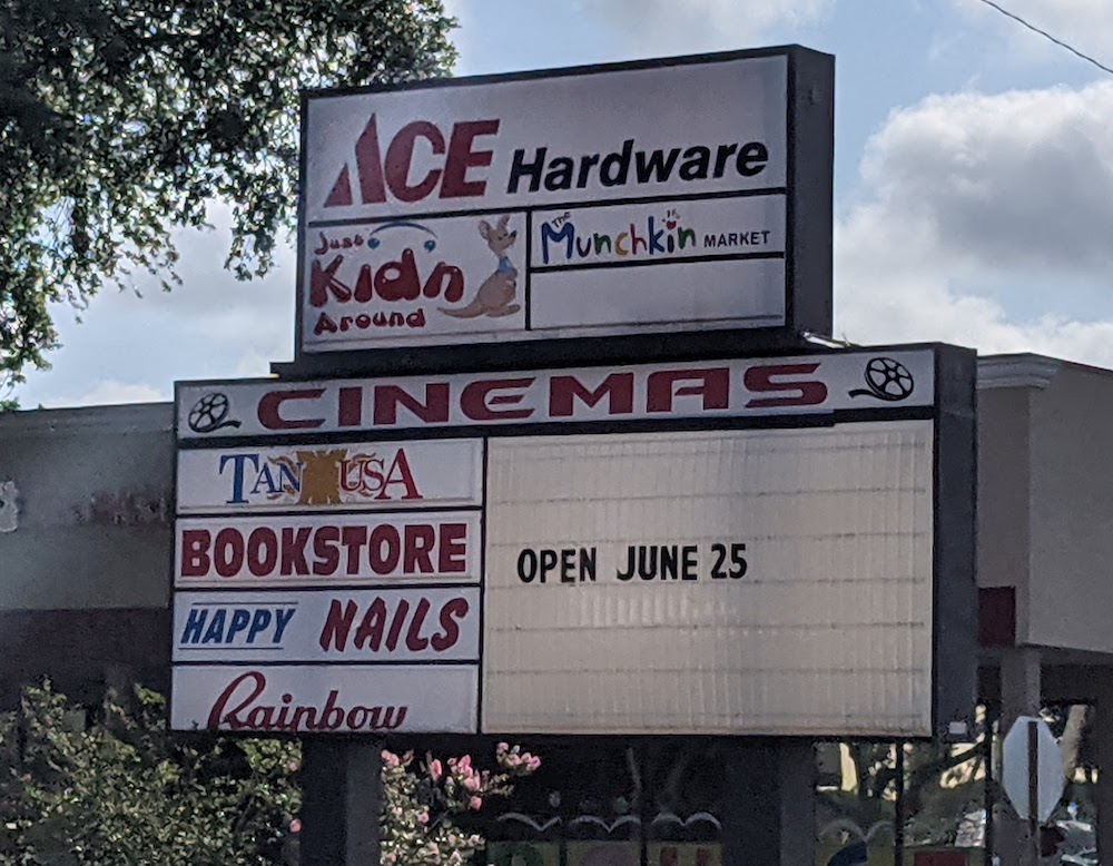 Ocala Cinemas opening on June 25