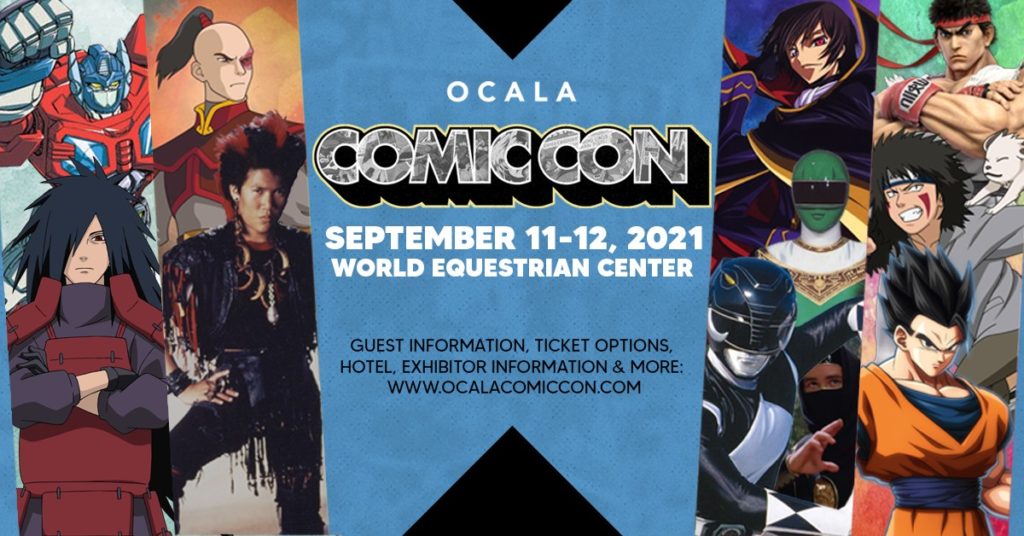 Ocala Comic Con 2021