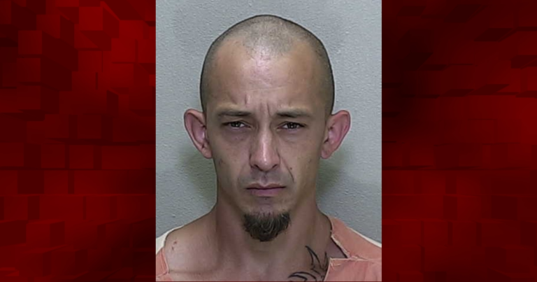 Ocala man arrested after allegedly threatening to kill victim, dog and burn house down