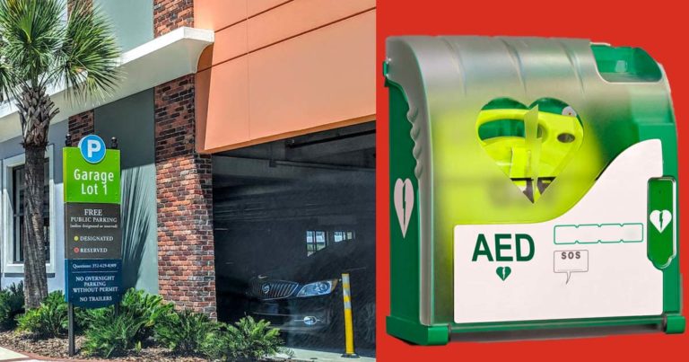 Ocala parking attendant performs life saving CPR on man sparks conversation on AED in downtown