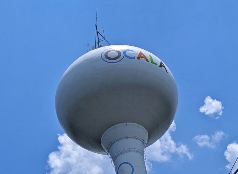 Ocala water tower