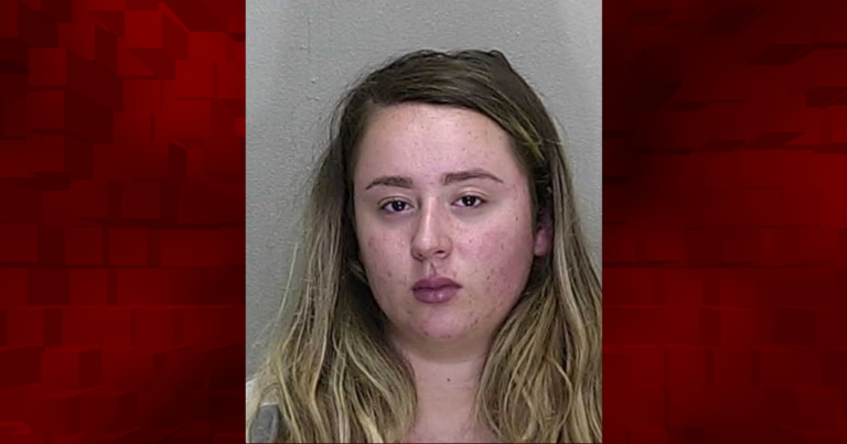 Ocala woman arrested after throwing bag of food at man