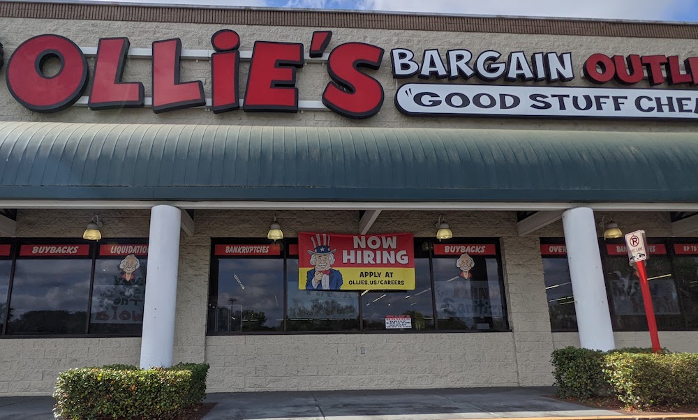 Ollies Bargain Outlet is hiring
