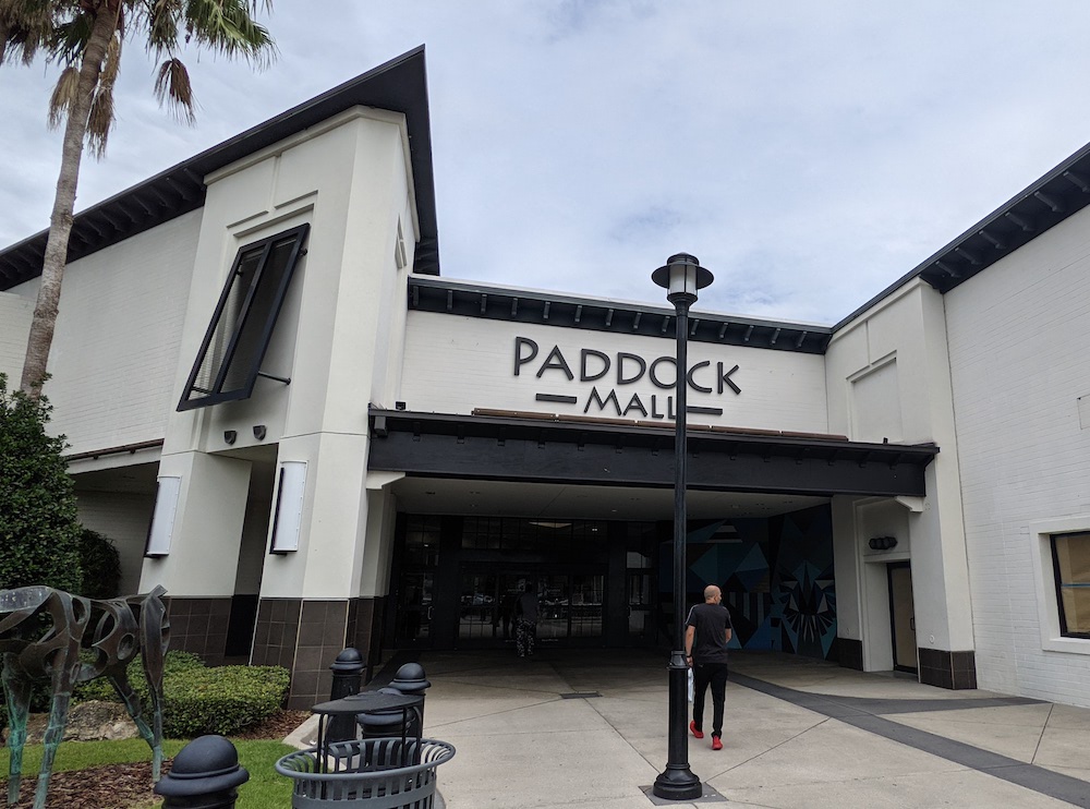 Paddock Mall in Ocala Florida