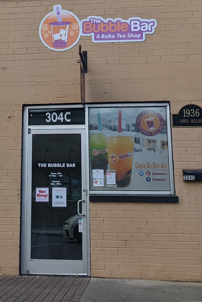 The Bubble Bar Boba Tea Shop in downtown Ocala is hiring