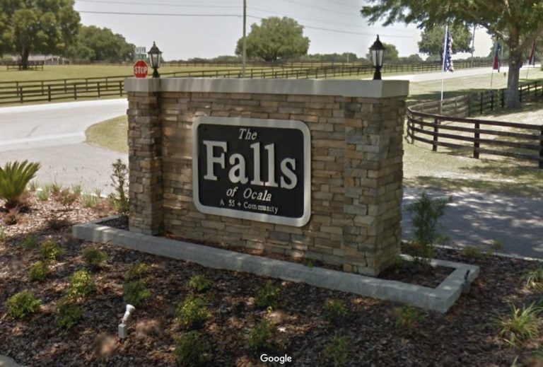 The Falls of Ocala A 55 Community Photo courtesy of Google