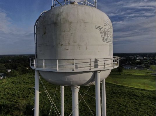 The city of Ocala is purchasing this water tower in the southwest part of town