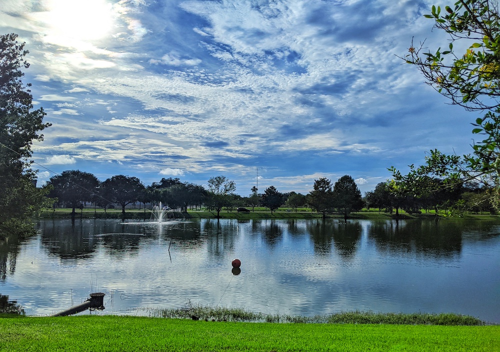 Tuscawilla Park September 2020