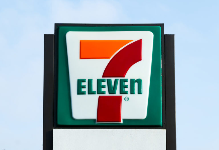 7 Eleven convenience store sign