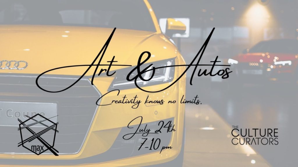 Art Autos show at Magnolia Art Xchange on July 24