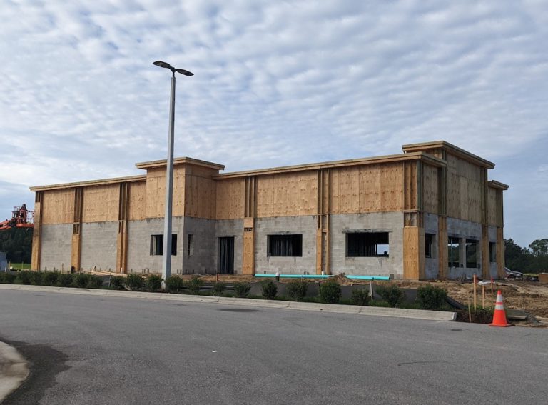 Culvers in Ocala construction as of July 11