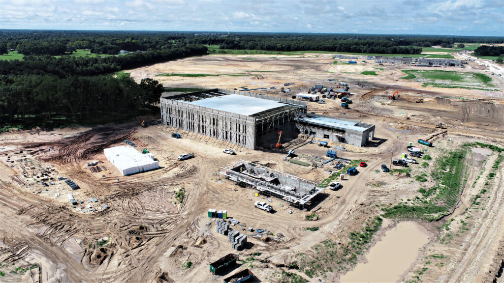 FAST Construction Progress as of July 2021