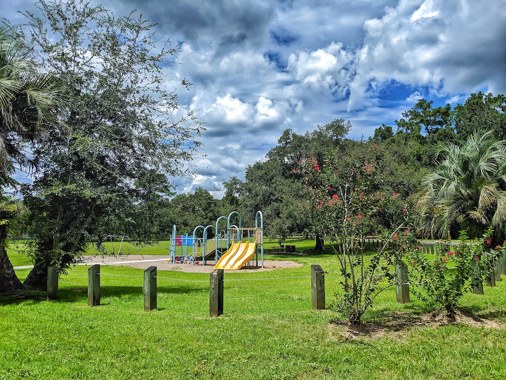 Fisher Park in Ocala Florida