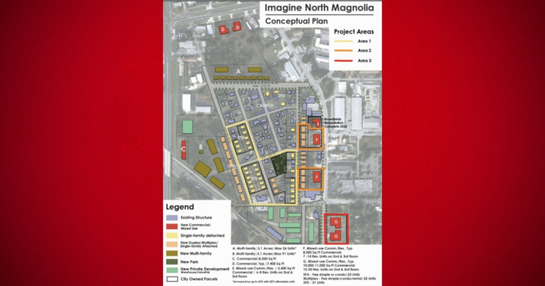 Habitat for Humanity hoping to develop 33 single family homes as part of Imagine North Magnolia improvement project