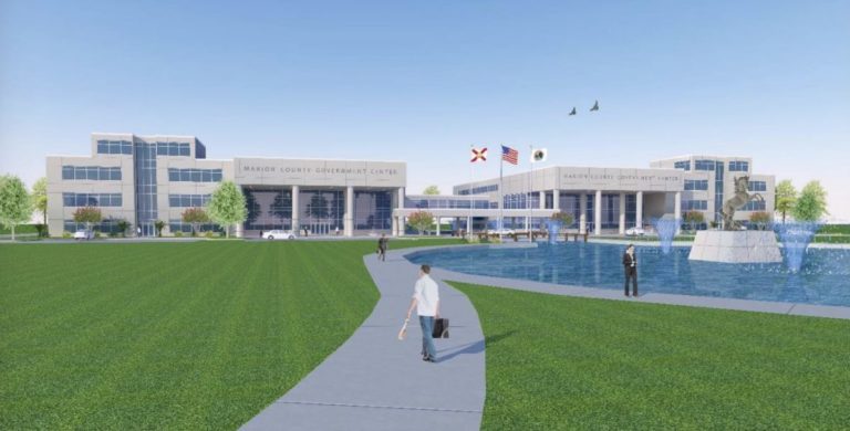 Marion County Government Center Rendering