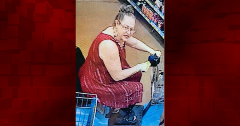 Marion County Sheriffs Office thanks public in identifying woman who stole 300 in Walmart merchandise