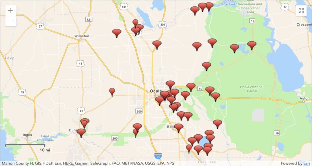 Marion County parks within county limits Marion County parks within county limits