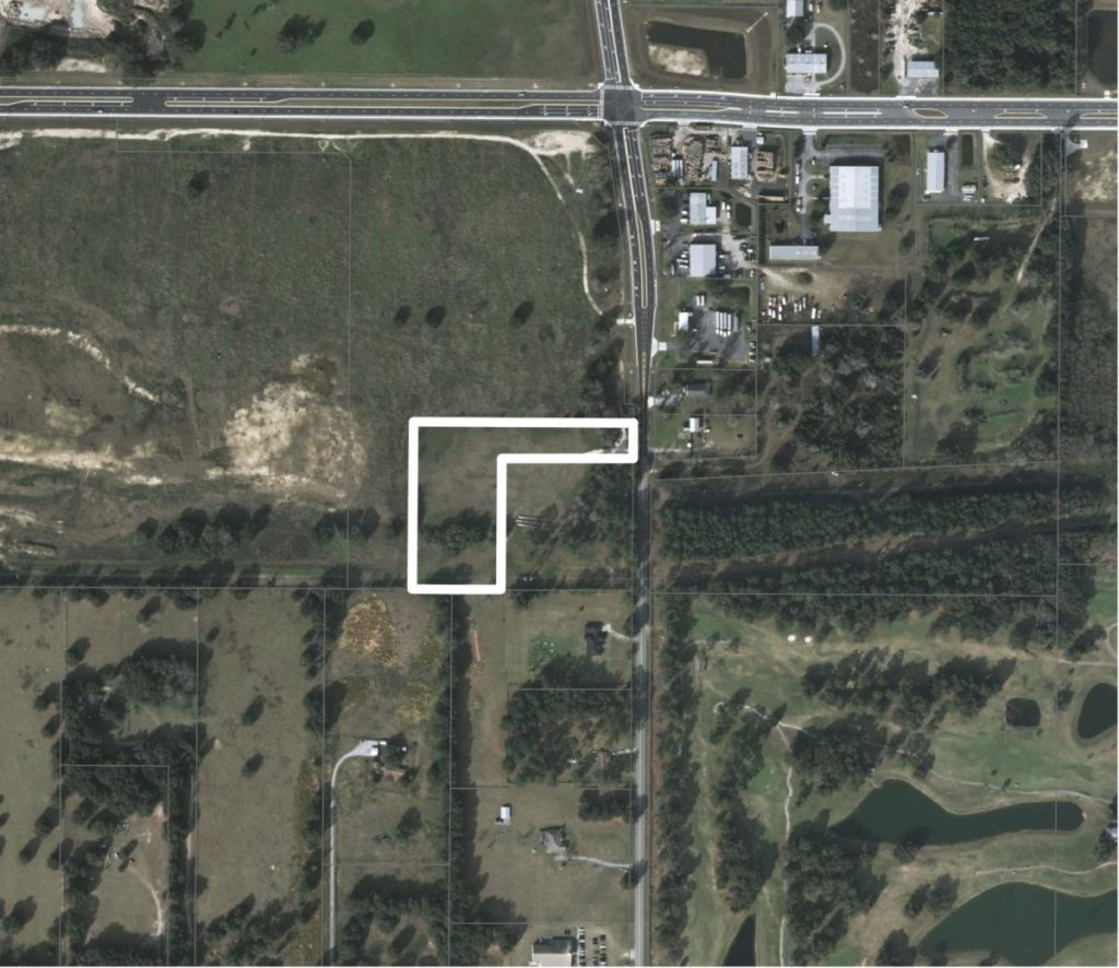 Ocala Logistics seeks to build a warehouse at this location in northwest Ocala