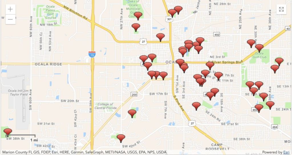 Ocala parks within city limits Ocala parks within city limits