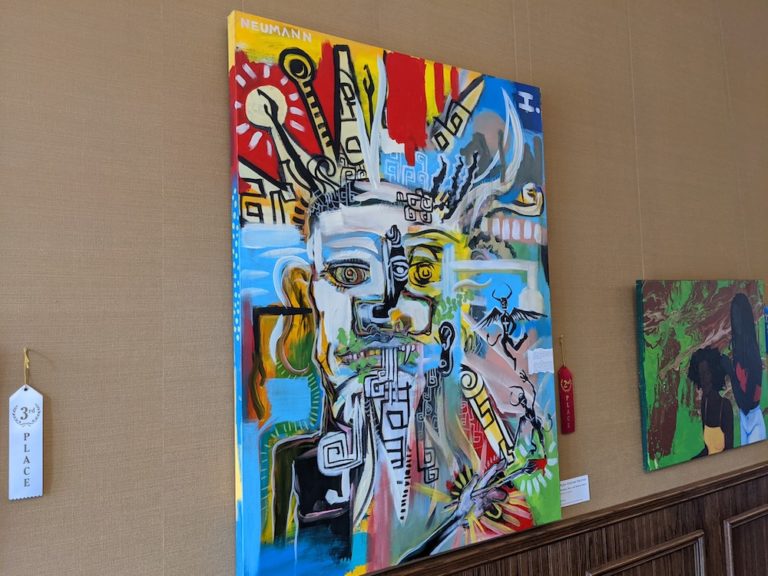 ‘Spectrum of Creativity’ emerging artist exhibit at Ocala City Hall ending July 7