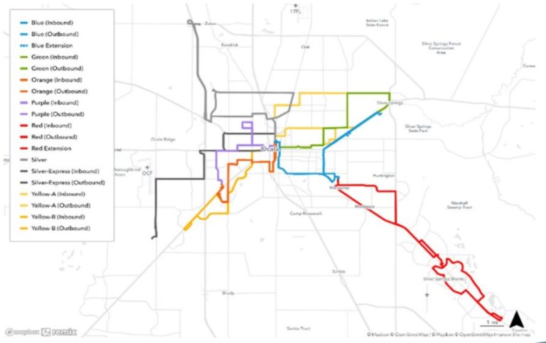 SunTran Proposed Route Changes Aug 2021