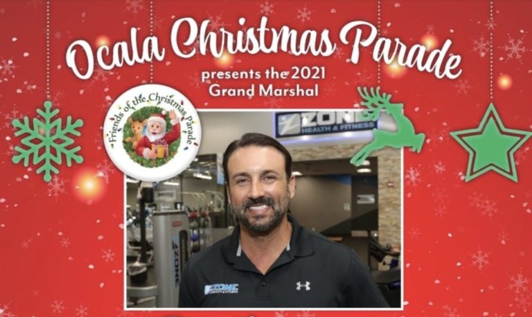 Local gym owner named Grand Marshal of Ocala Christmas Parade