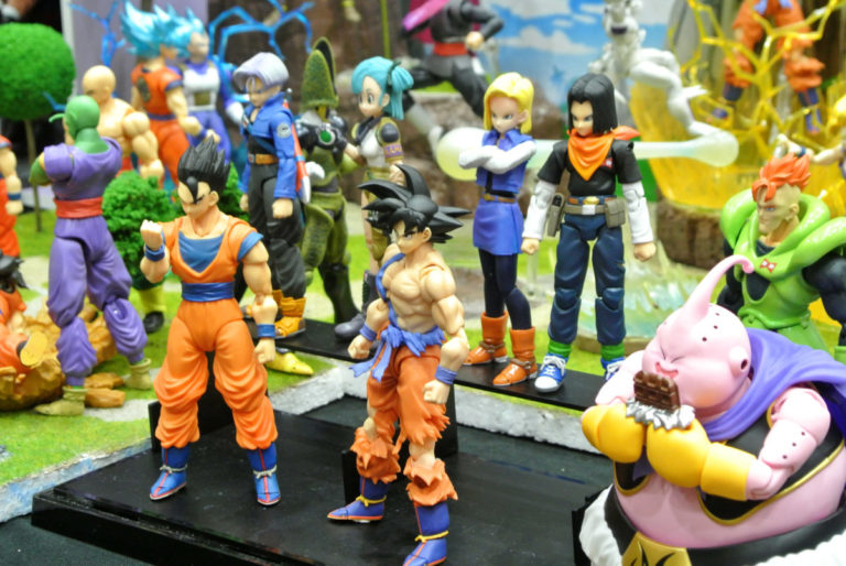 Dragon Ball Z Action Figures