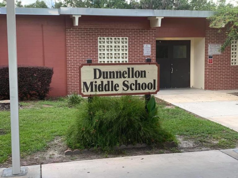 Resident says Dunnellon Middle School gym is in disrepair, needs upgrades