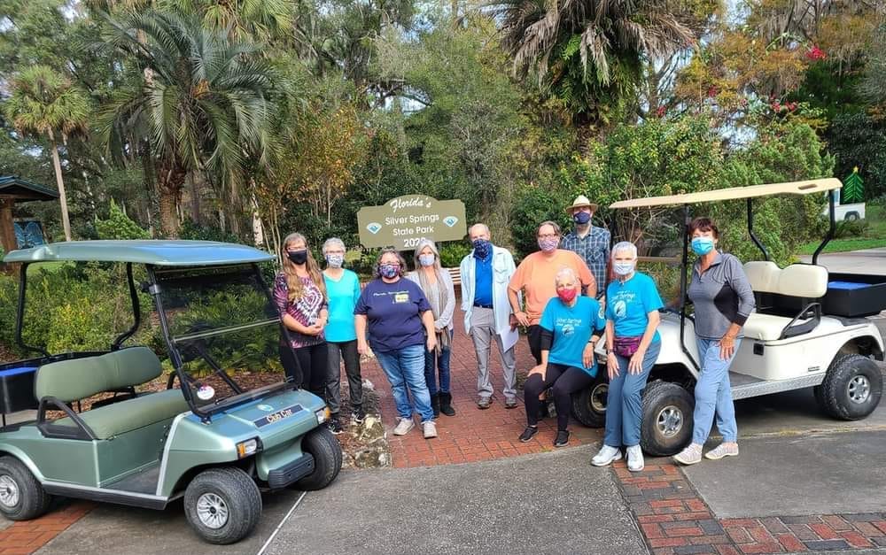 Friends of Silver Springs State Park in need of golf cart donations