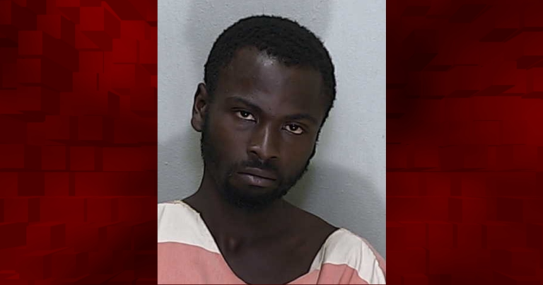 Homeless man arrested after allegedly keying nine vehicles parked at Dunnellon Plaza