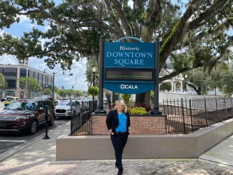 Kat Cammack visits Ocala Florida