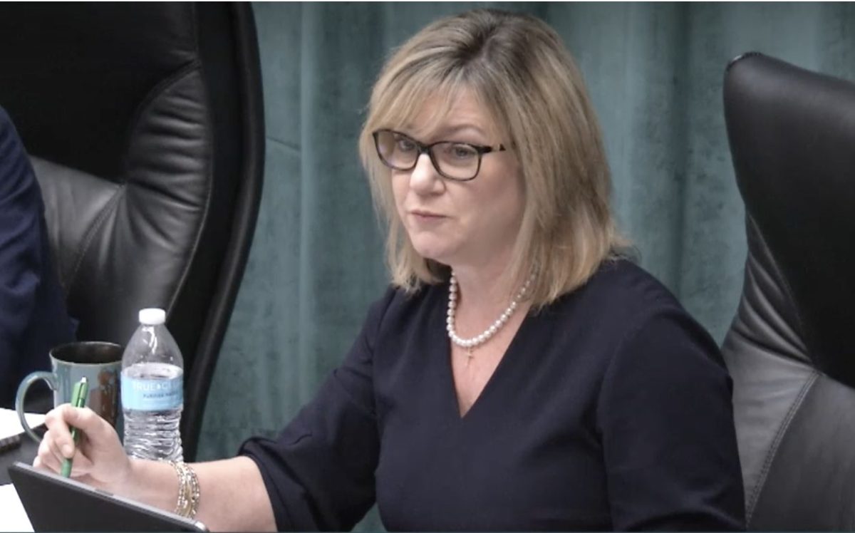 Marion County Commissioner Kathy Bryant