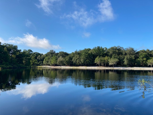 Mirror Image At Indian Lake