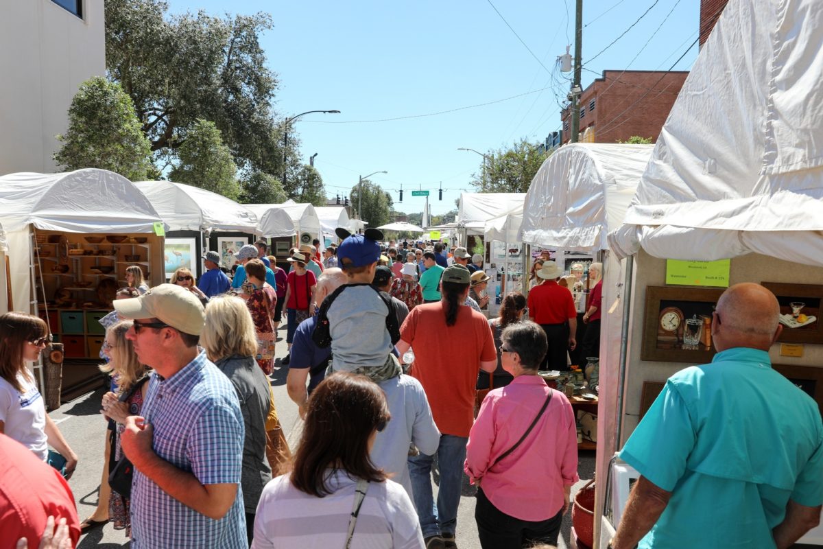 Ocala Arts Festival returning this fall with 150 artists