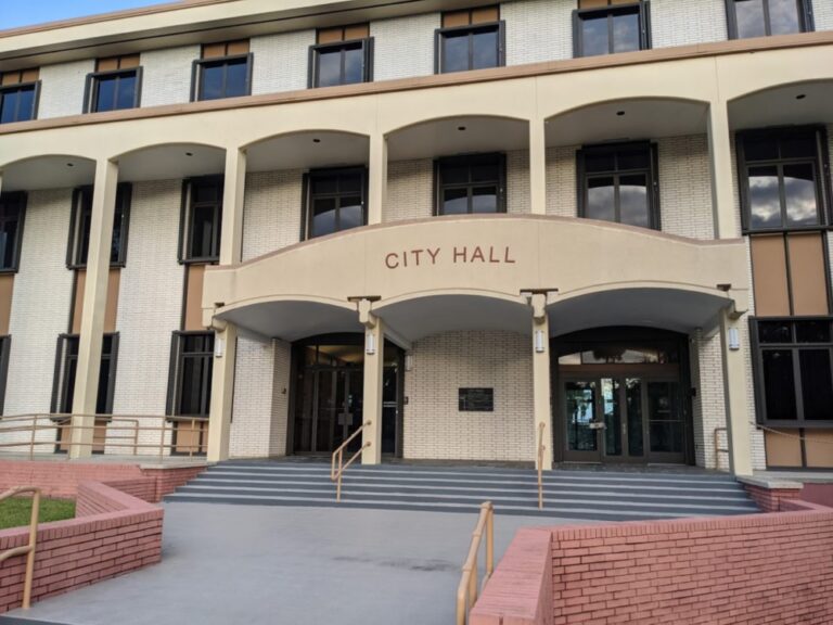 Ocala City Hall located at 110 SE Watula Avenue