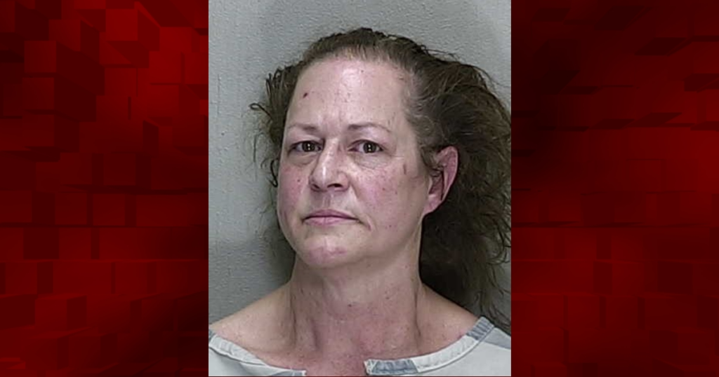 Ocala woman arrested after allegedly trying to attack man with bat