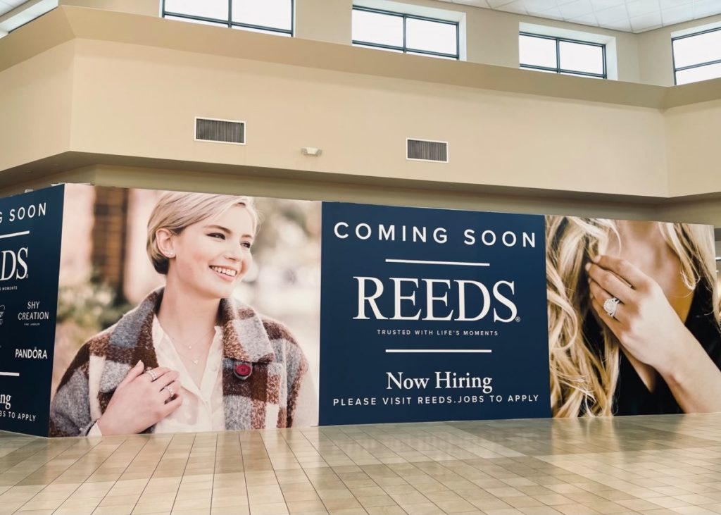 Reeds Jewelers coming soon to Paddock Mall
