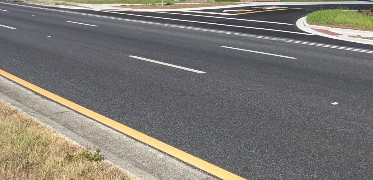 Roadway SW highway 200