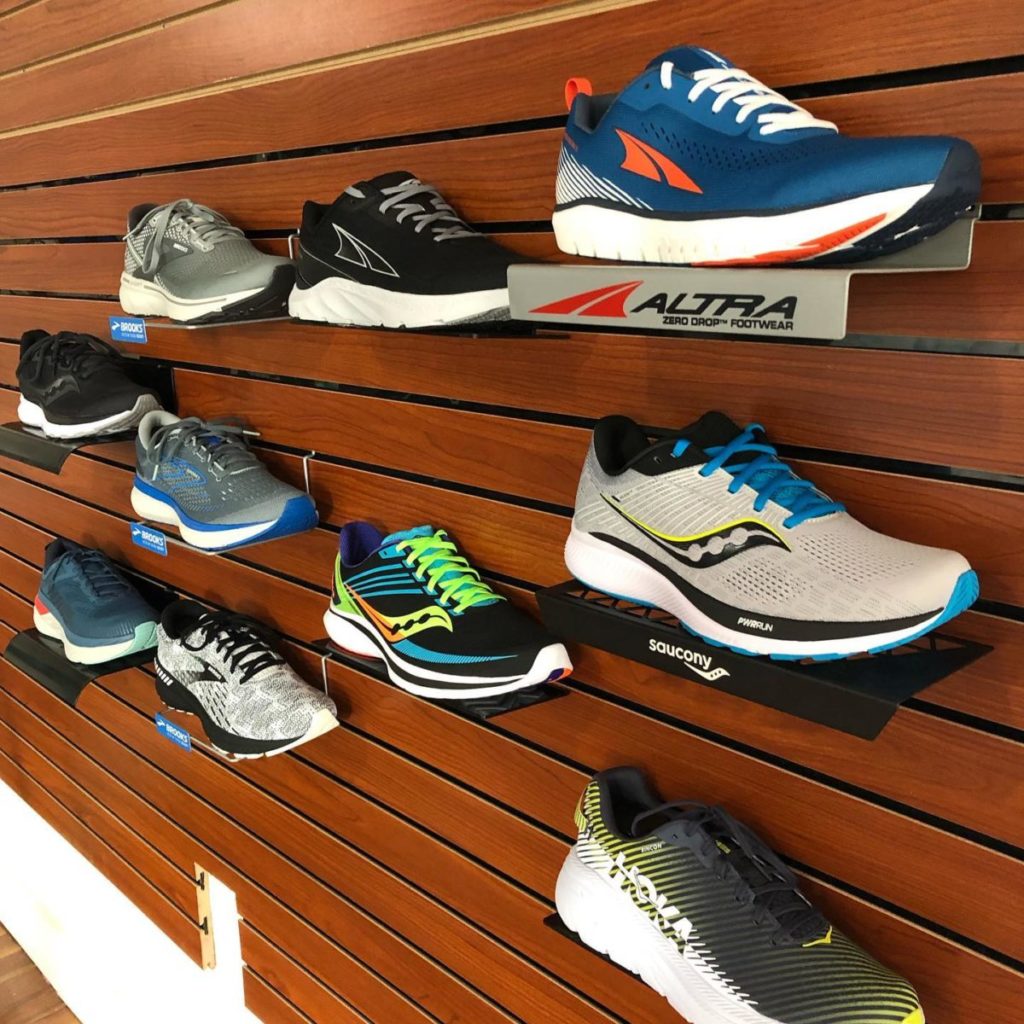 Shoes for sale at The Running Elements in Ocala