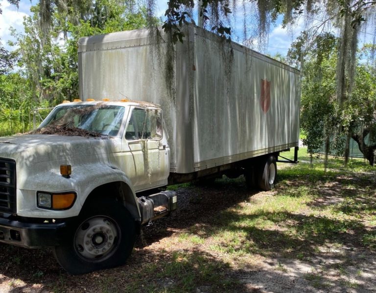The Salvation Army truck is for sale in Ocala Florida 1