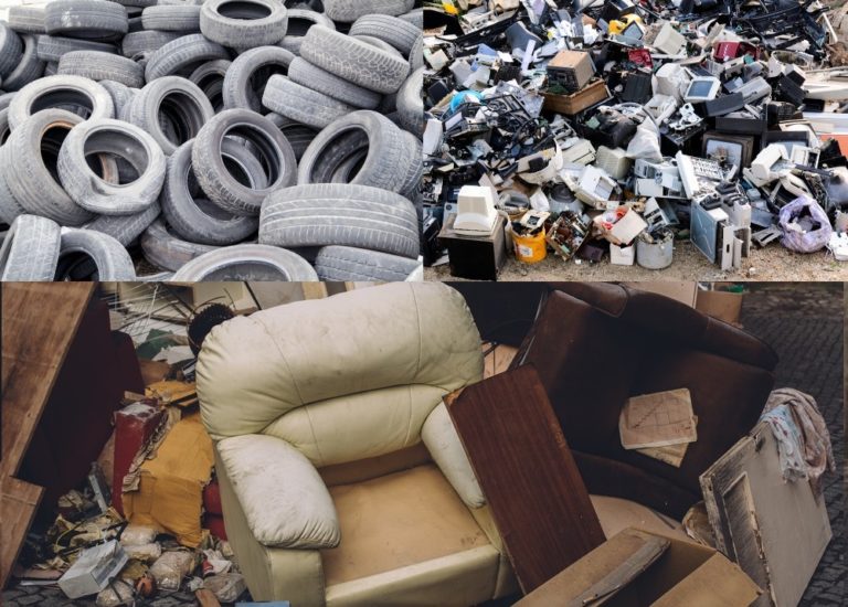 Marion County centers recycle nearly 750,000 pounds of furniture, tires, electronics in June
