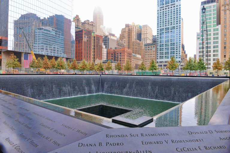 9/11 Memorial in NYC