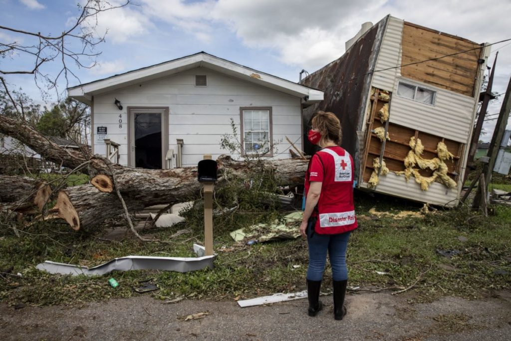 American Red Cross Hurricane Ida relief efforts