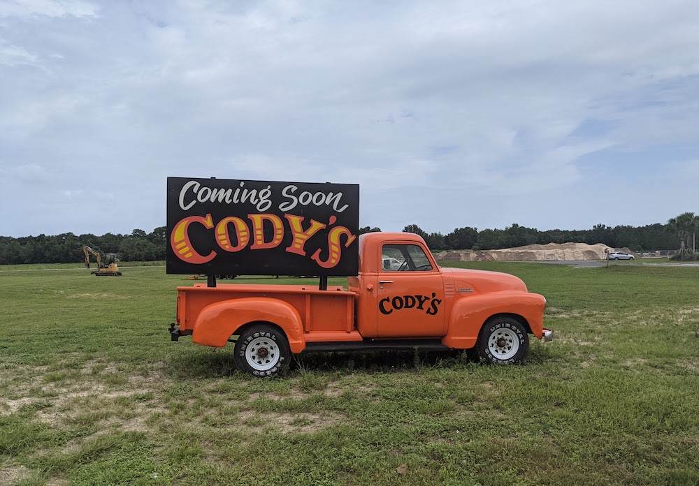 Codys Original Roadhouse in southwest Ocala Florida