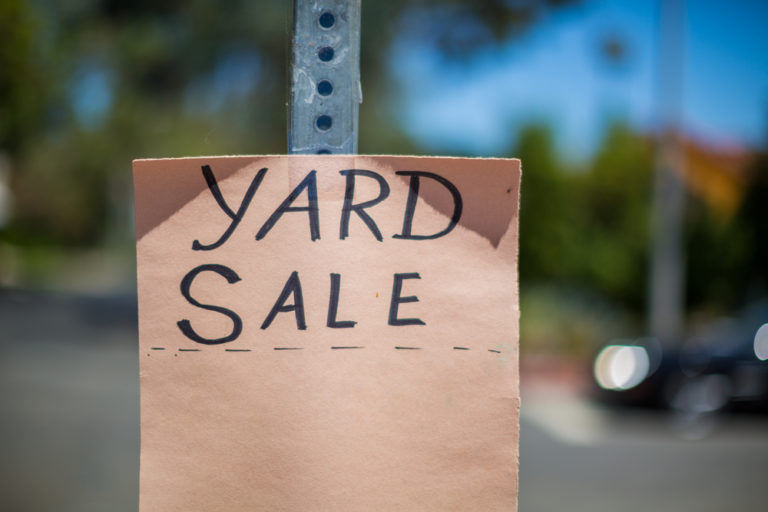 City of Belleview’s Community Yard Sale returns on October 15